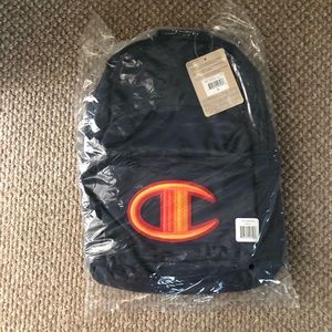 NWT Navy Champion backpack